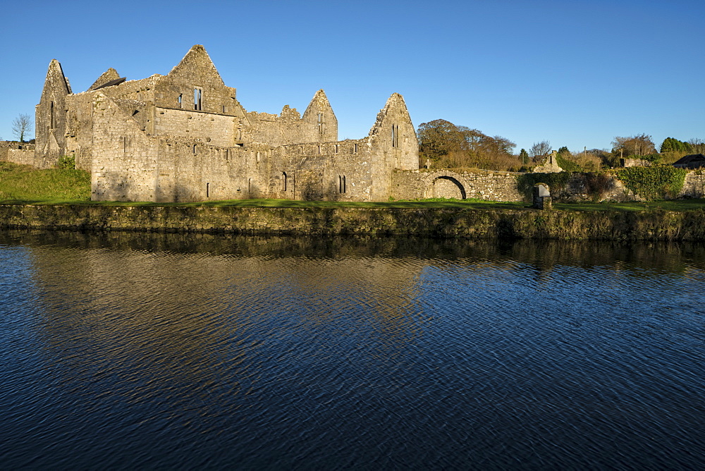 Askeaton Friary, County Limerick, Munster, Republic of Ireland, Europe