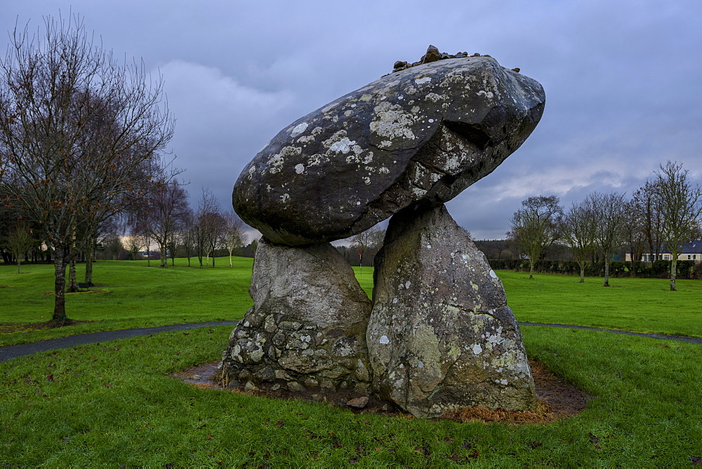 Proleek Portal Tomb, County Louth, Leinster, Republic of Ireland, Europe