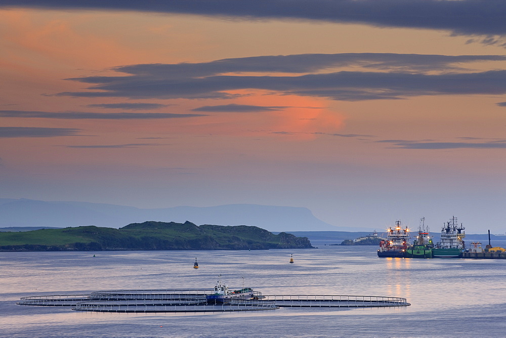 Killybegs Harbour, County Donegal, Ulster, Republic of Ireland, Europe