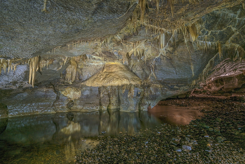 Marble Arch Caves, County Fermanagh, Ulster, Northern Ireland, United Kingdom, Europe