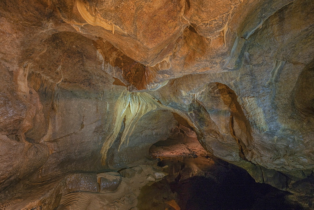 Marble Arch Caves, County Fermanagh, Ulster, Northern Ireland, United Kingdom, Europe