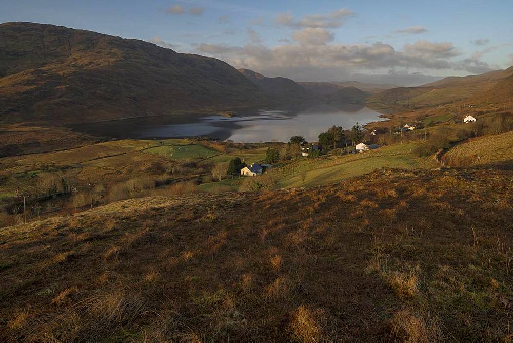 Lough NaFooey, County Galway, Connacht, Republic of Ireland, Europe