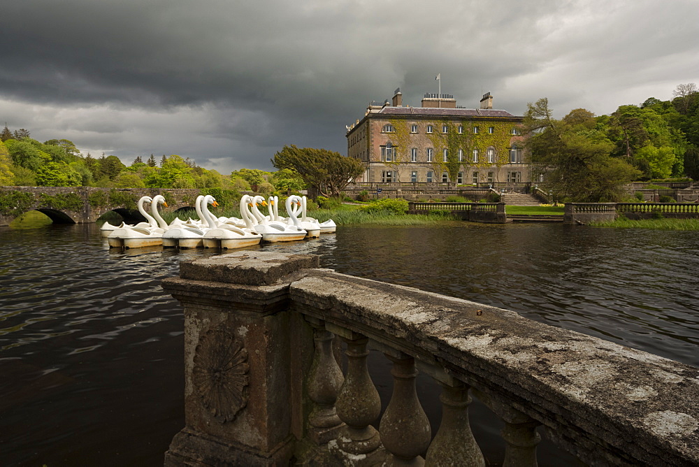 Westport House, County Mayo, Connacht, Republic of Ireland, Europe