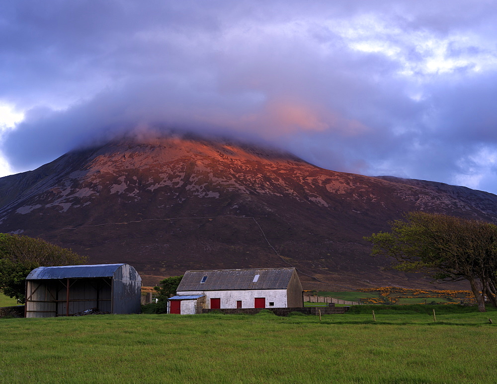 Croagh Patrick, County Mayo, Connacht, Republic of Ireland, Europe