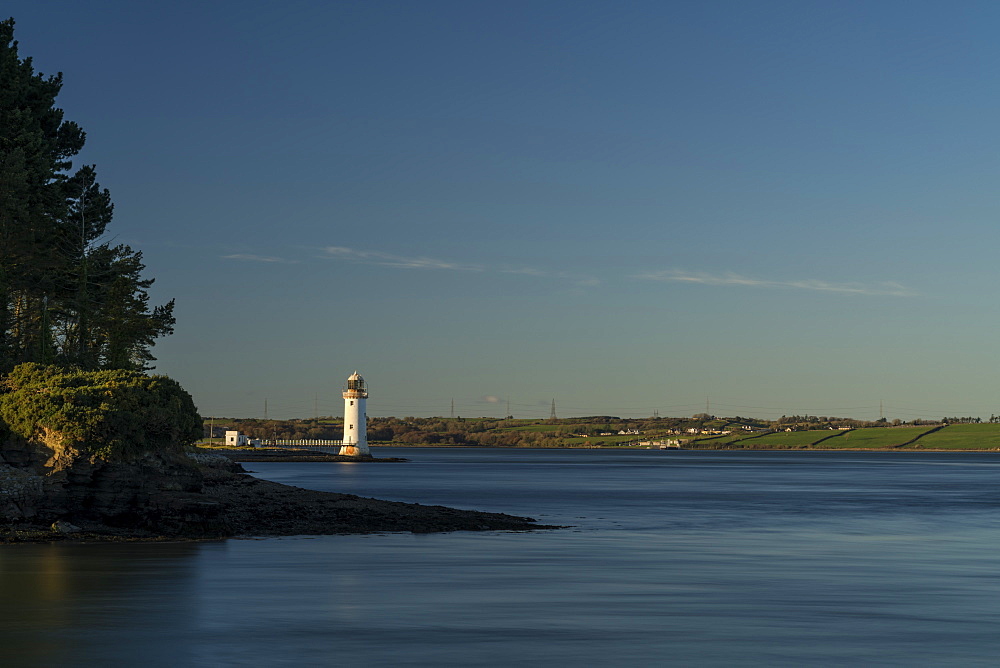 Tarbert Lighthouse, County Kerry, Munster, Republic of Ireland, Europe