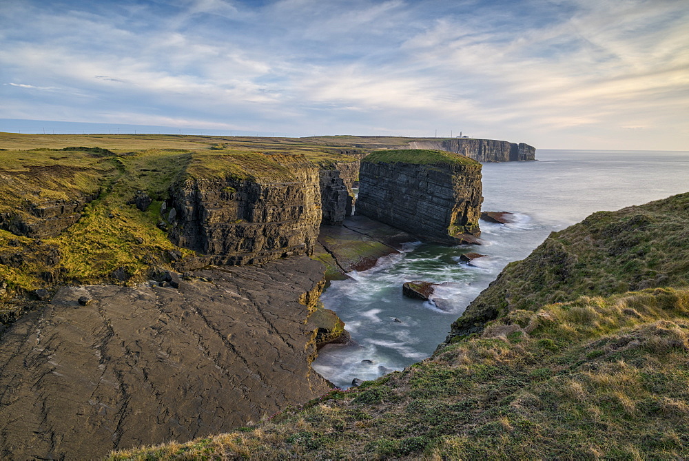 Loop Head, County Clare, Munster, Republic of Ireland, Europe