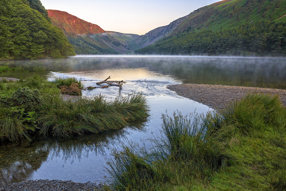 Upper Lake, Glendalough, County Wicklow, Leinster, Republic of Ireland, Europe