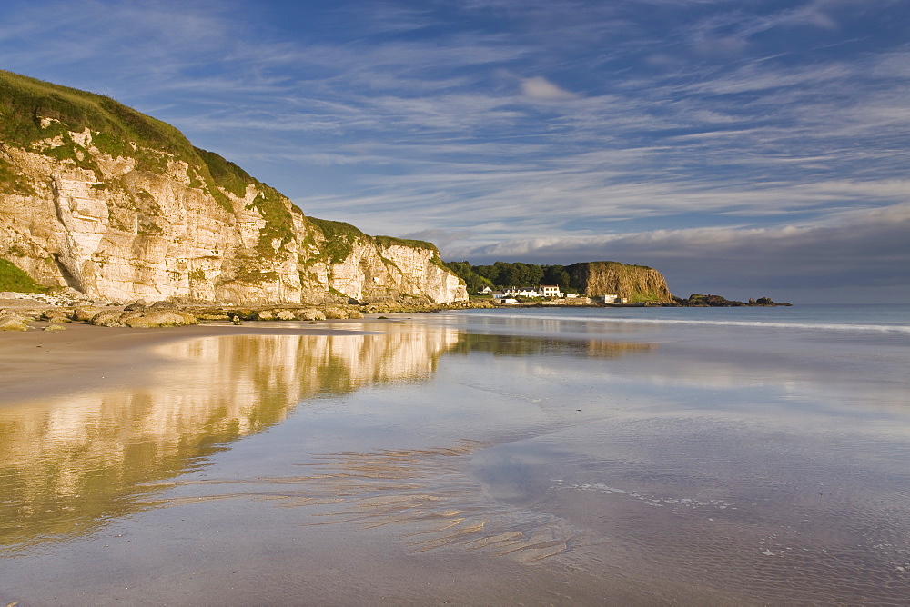 Whitepark Bay and Portbradden, County Antrim, Ulster, Northern Ireland, United Kingdom, Europe