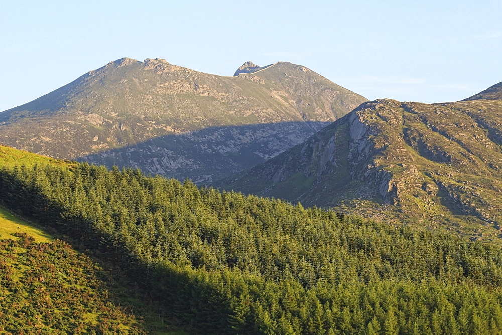 Mourne Mountains, County Down, Ulster, Northern Ireland, United Kingdom, Europe