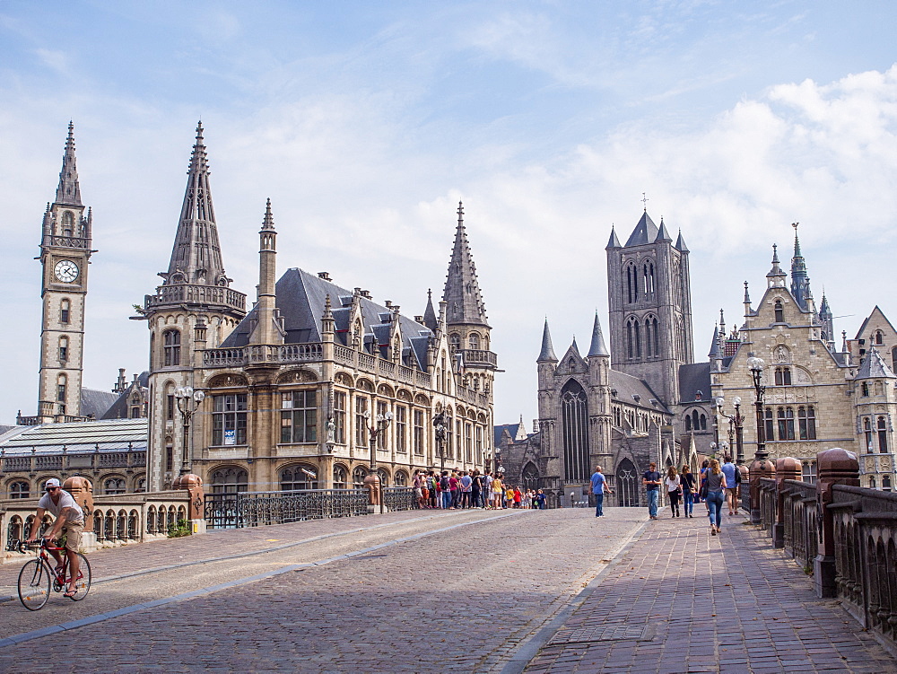 Ghent, Belgium, Europe