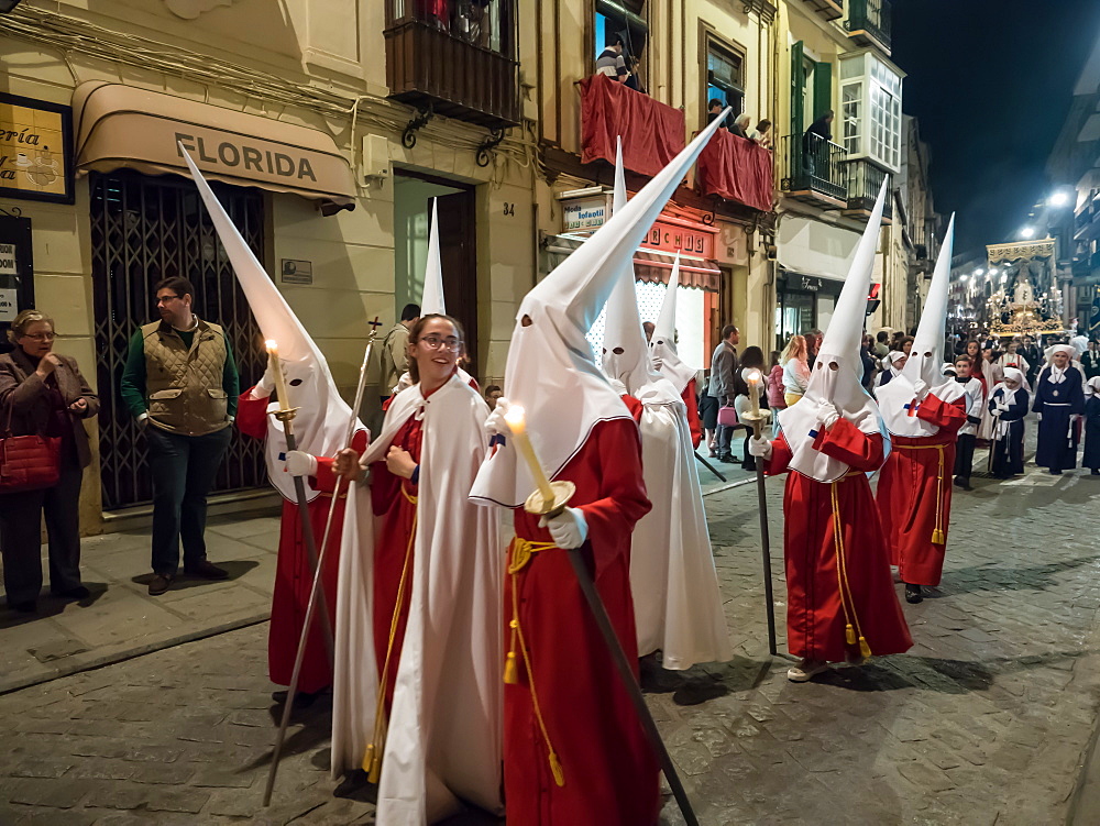 Antequera, known for traditional Semana Santa (Holy Week) processions leading up to Easter, Antequera, Andalucia, Spain, Europe