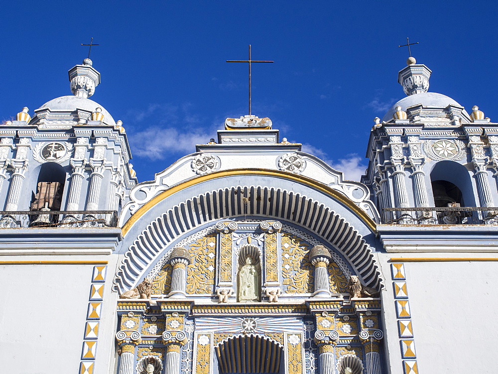 Santo Domingo church in the town of Ocotlan de Morelos, State of Oaxaca, Mexico, North America