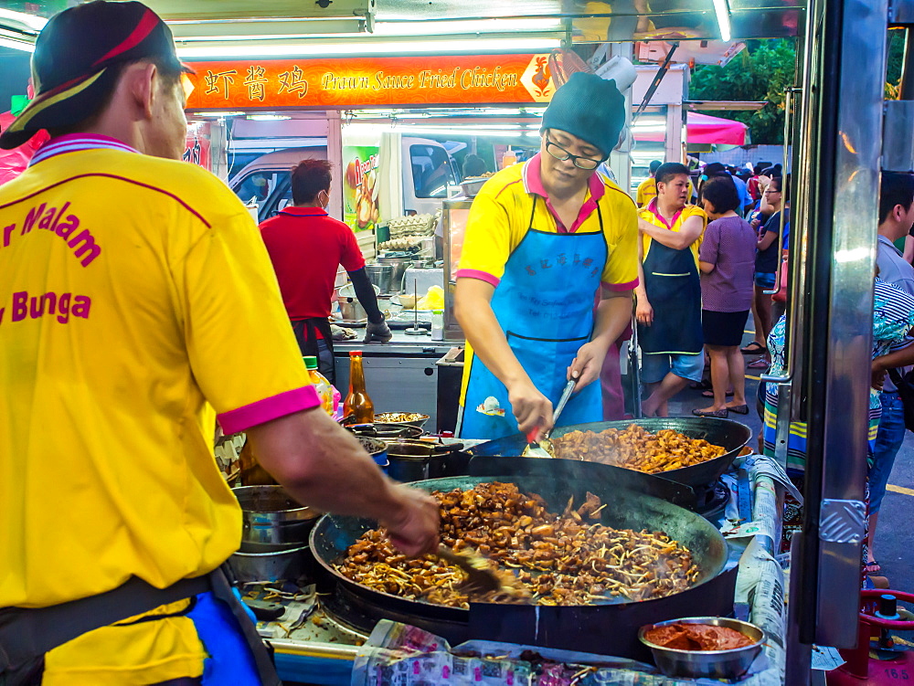 Penang street food, Penang, Malaysia, Southeast Asia, Asia