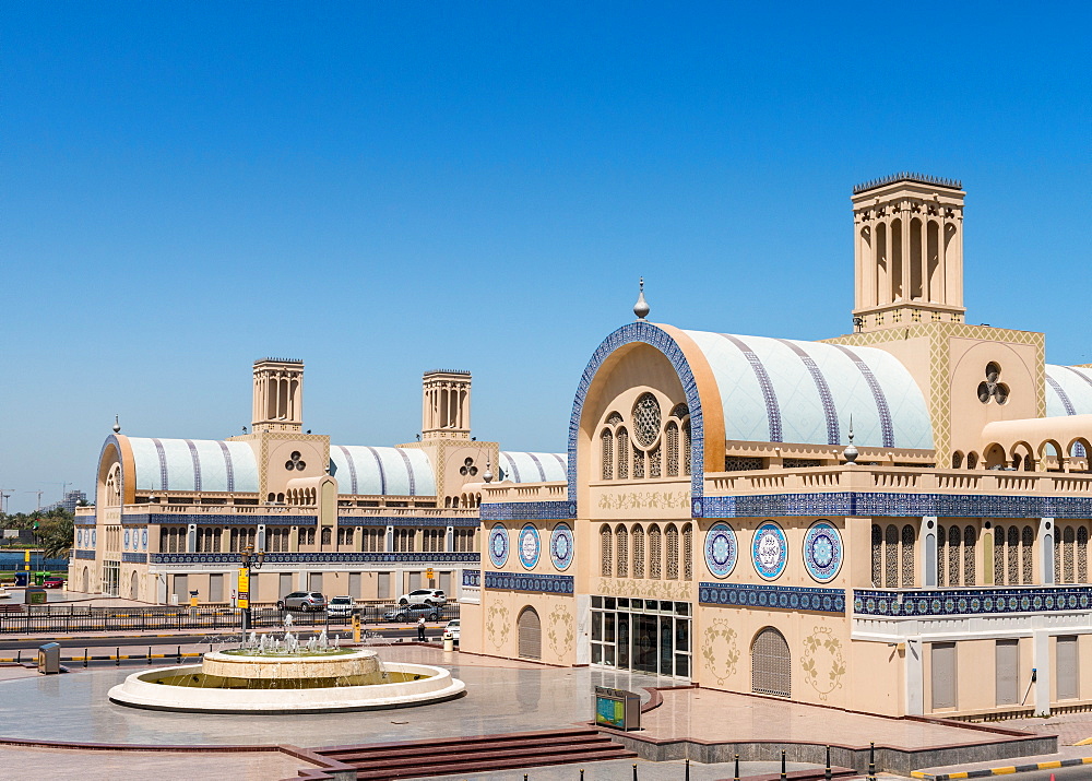 The Souk Central Market, Sharjah, United Arab Emirates, Middle East