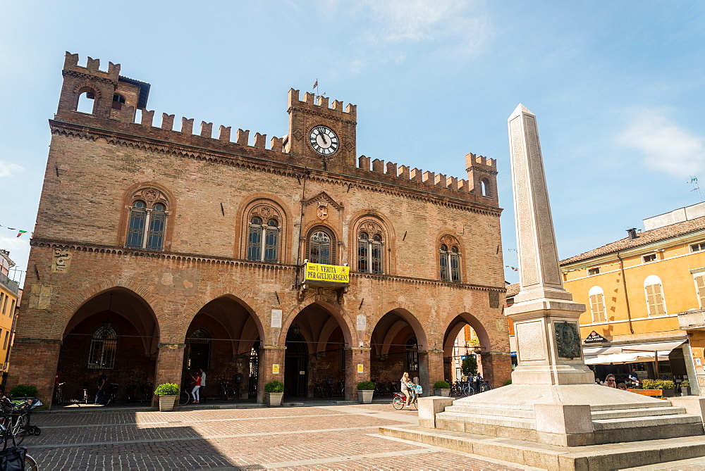 Town Hall, Fidenza, Emilia-Romagna, Italy, Europe