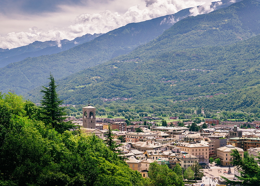 Sondrio, Valtellina, Lombardy, Italy, Europe