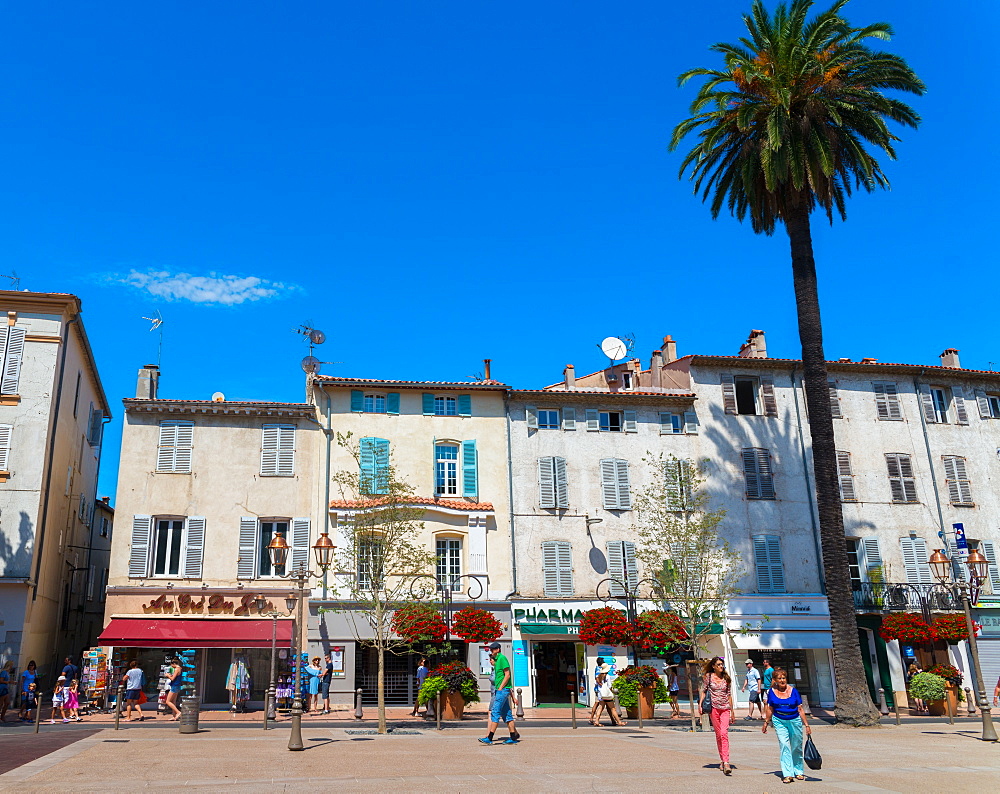 Antibes, Alpes Maritimes, Cote d'Azur, Provence, France, Europe