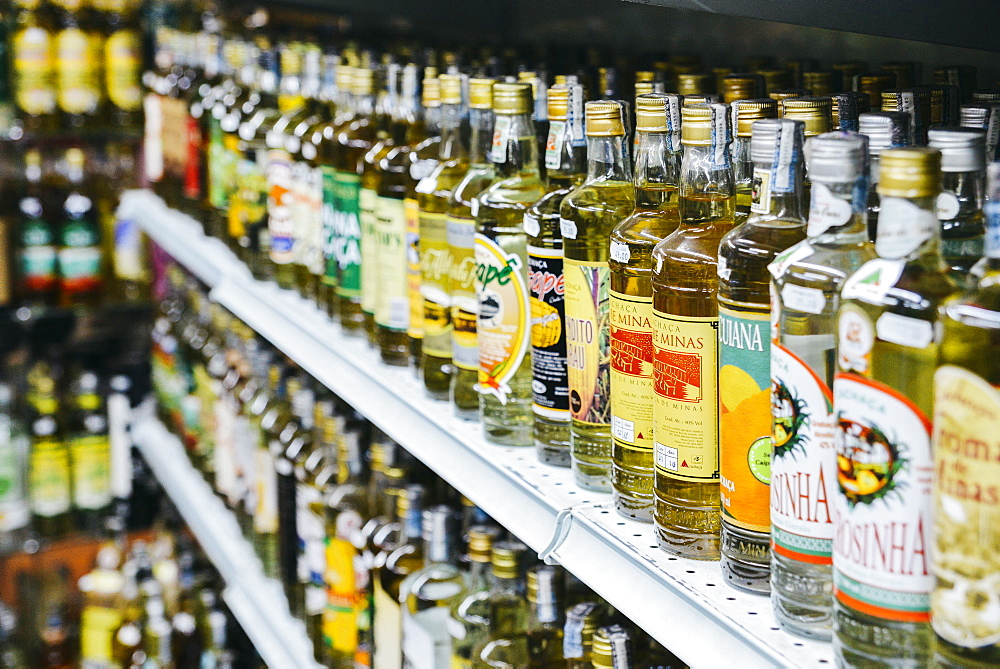 Cachaca is a distilled spirit made from fermented sugarcane juice and a popular alcoholic beverage throughout Brazil, South America