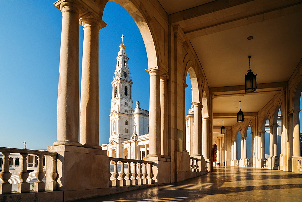 The Sanctuary of Fatima (Basilica of Our Lady of Fatima), Portugal, Europe