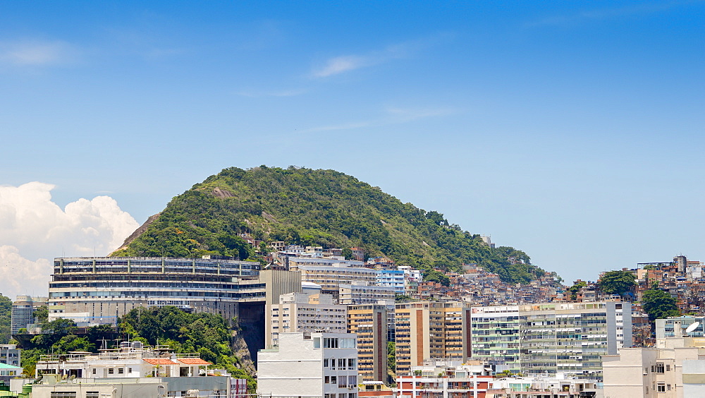 Cantagalo favela, Rio de Janeiro, Brazil, South America