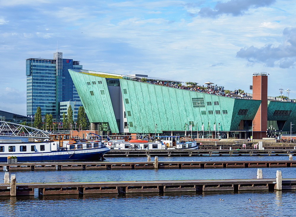 NEMO Science Museum, Amsterdam, North Holland, The Netherlands, Europe