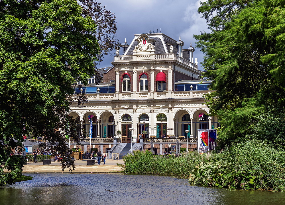 Vondelpark3 Restaurant in Vondelpark, Amsterdam, North Holland, The Netherlands, Europe