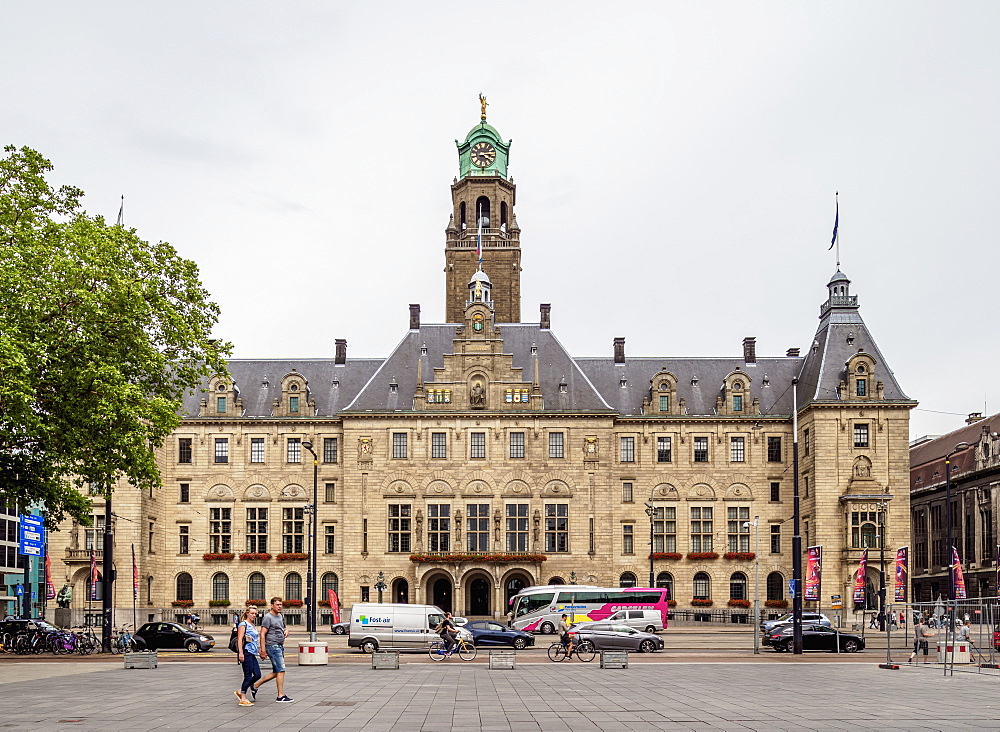 City Hall, Rotterdam, South Holland, The Netherlands, Europe