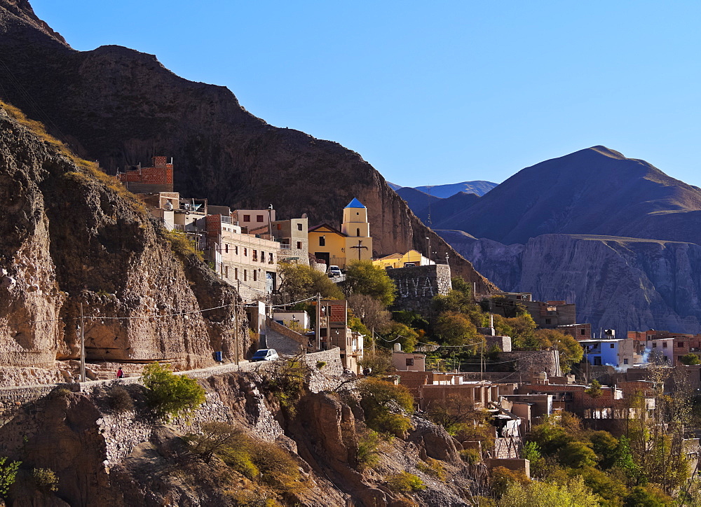 View of Iruya, Salta Province, Argentina, South America