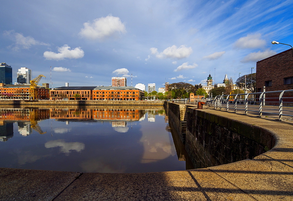 View of Puerto Madero, City of Buenos Aires, Buenos Aires Province, Argentina, South America