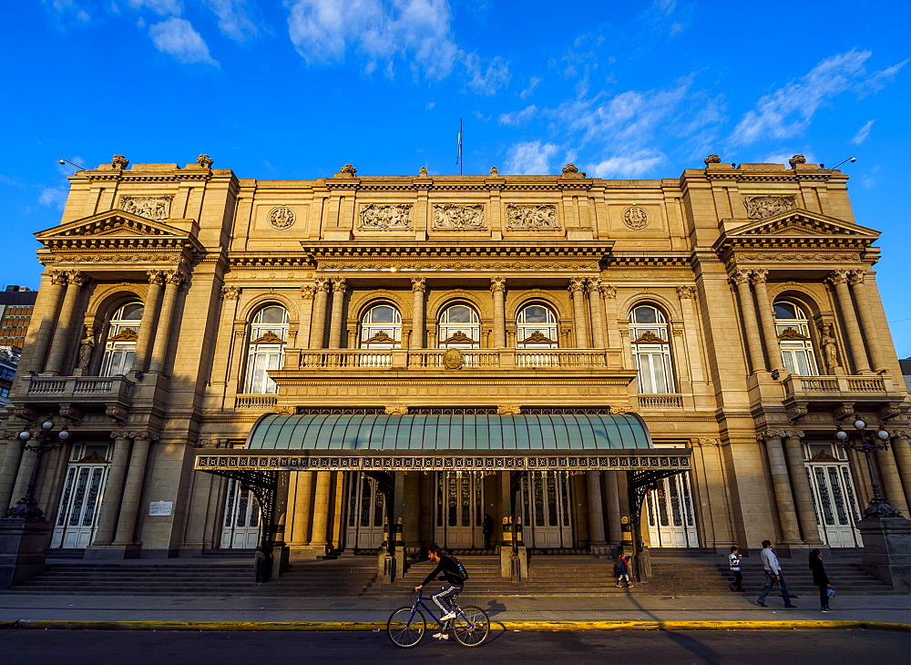 View of Teatro Colon, Buenos Aires, Buenos Aires Province, Argentina, South America