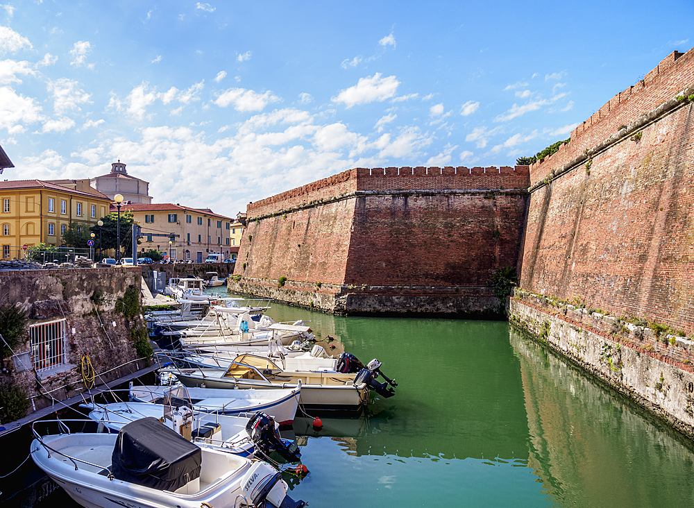 Fortezza Nuova, Livorno, Tuscany, Italy, Europe