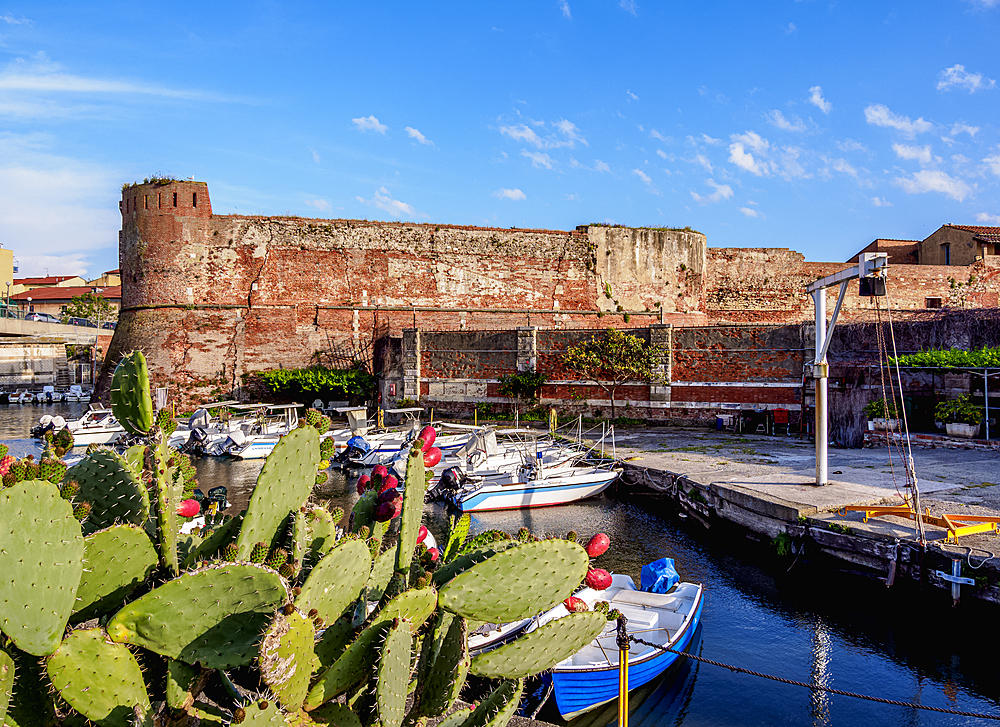 Fortezza Vecchia, Livorno, Tuscany, Italy, Europe