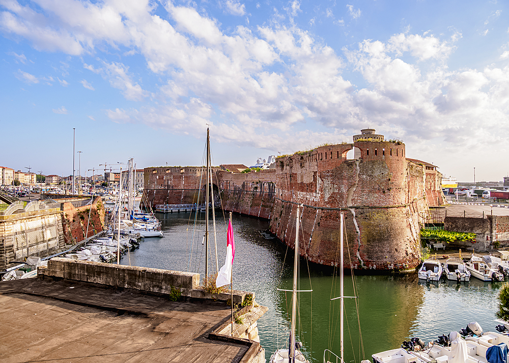 Fortezza Vecchia, Livorno, Tuscany, Italy, Europe