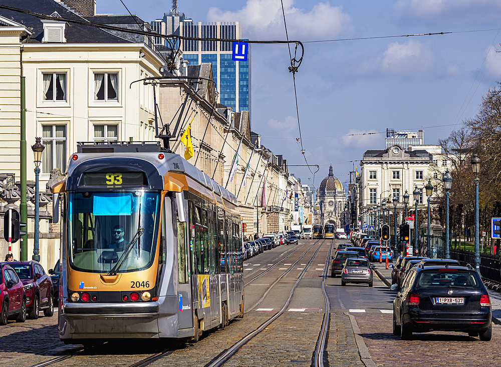 Rue Royale, Brussels, Belgium, Europe