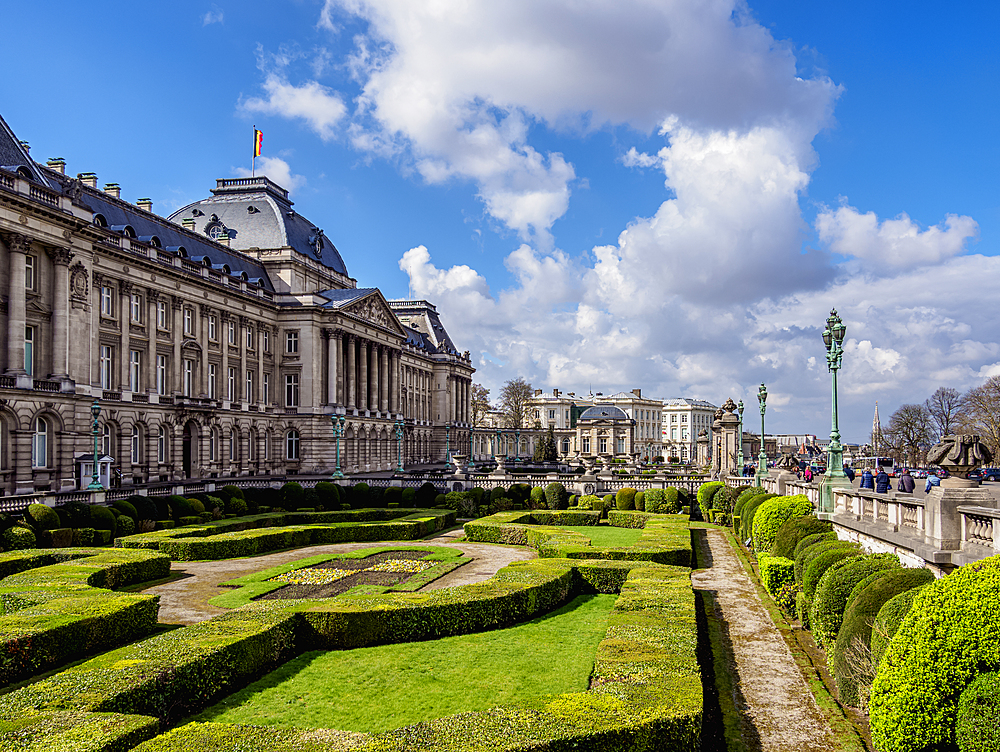 Royal Palace of Brussels, Belgium, Europe