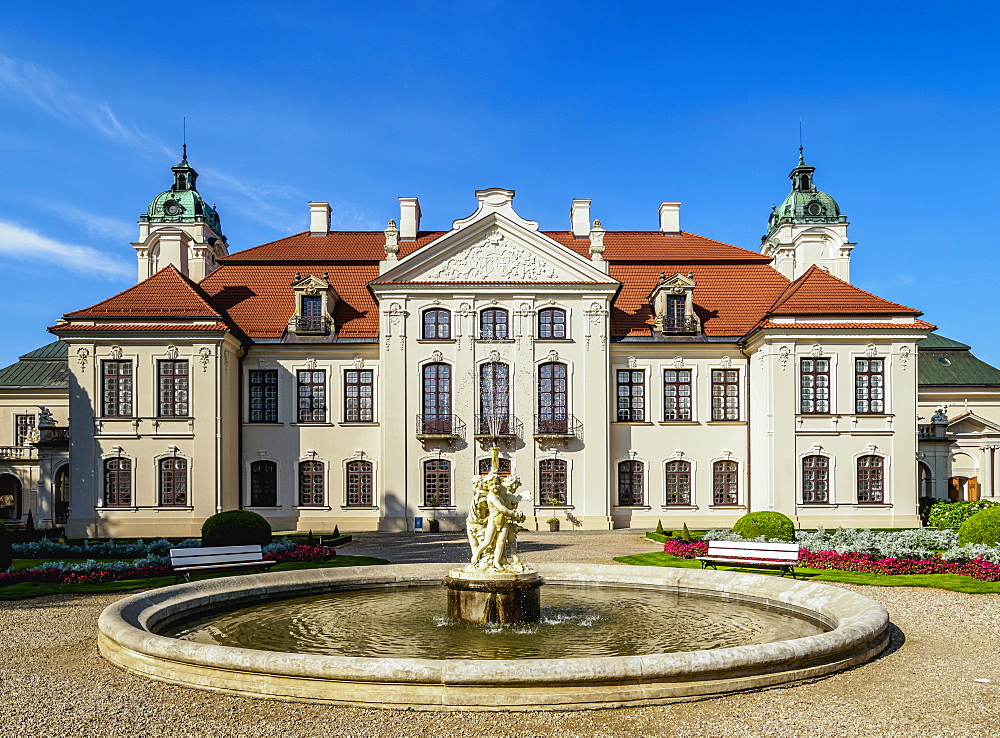 Zamoyski Palace in Kozlowka, Lublin Voivodeship, Poland, Europe