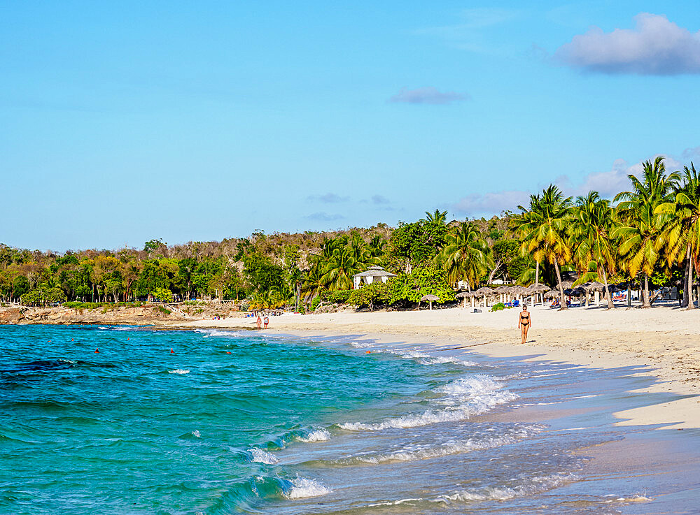 Playa Esmeralda, Holguin Province, Cuba, West Indies, Caribbean, Central America