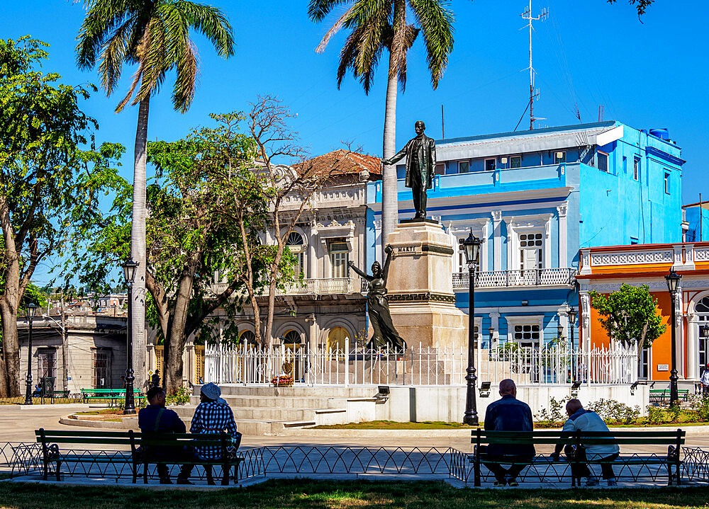 Libertad Square, Matanzas, Matanzas Province, Cuba, West Indies, Caribbean, Central America