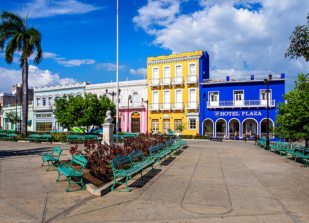 Serafin Sanchez Park, Sancti Spiritus, Sancti Spiritus Province, Cuba, West Indies, Caribbean, Central America