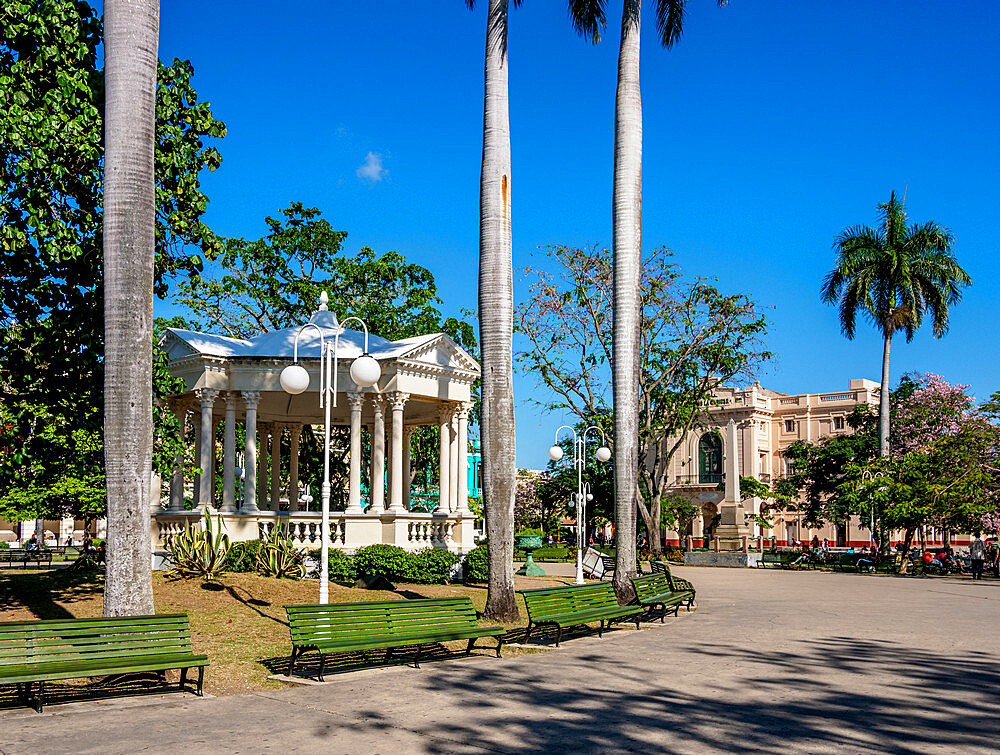 Parque Vidal, Santa Clara, Villa Clara Province, Cuba, West Indies, Caribbean, Central America