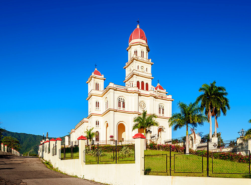 Nuestra Senora de la Caridad del Cobre Basilica, El Cobre, Santiago de Cuba Province, Cuba, West Indies, Caribbean, Central America