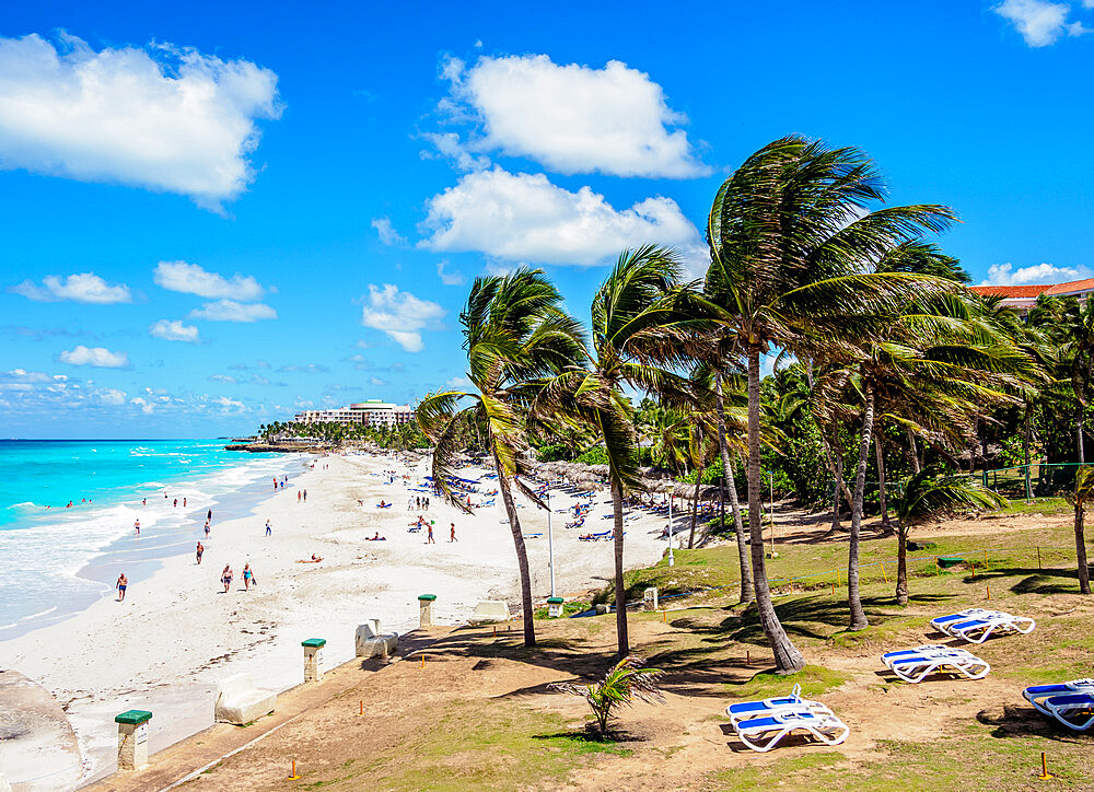 Beach in Varadero, Matanzas Province, Cuba, West Indies, Caribbean, Central America