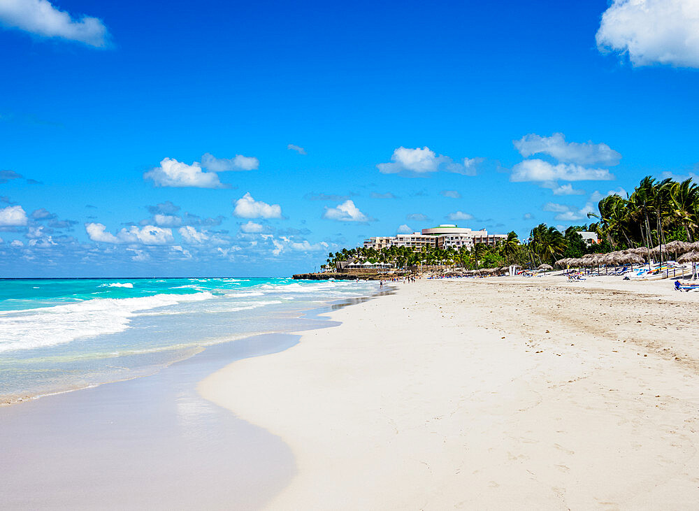 Beach in Varadero, Matanzas Province, Cuba, West Indies, Caribbean, Central America