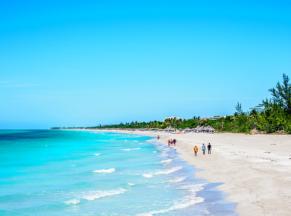 Beach in Varadero, Matanzas Province, Cuba, West Indies, Caribbean, Central America