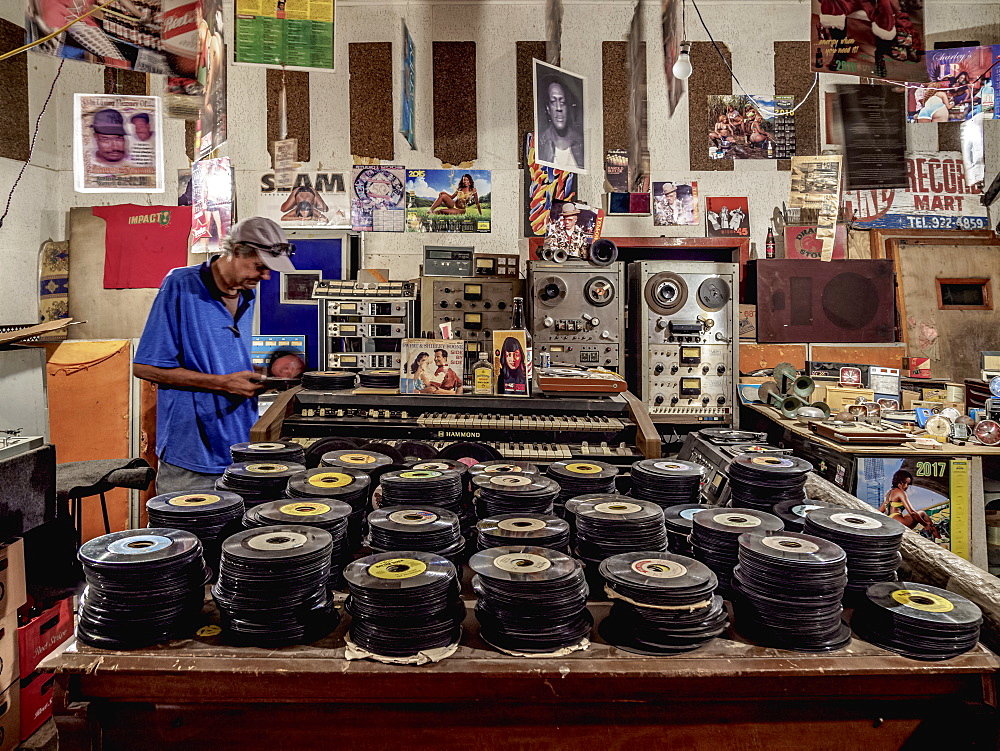 Randy's Recording Studio, Downtown, Kingston, Kingston Parish, Jamaica, West Indies, Caribbean, Central America