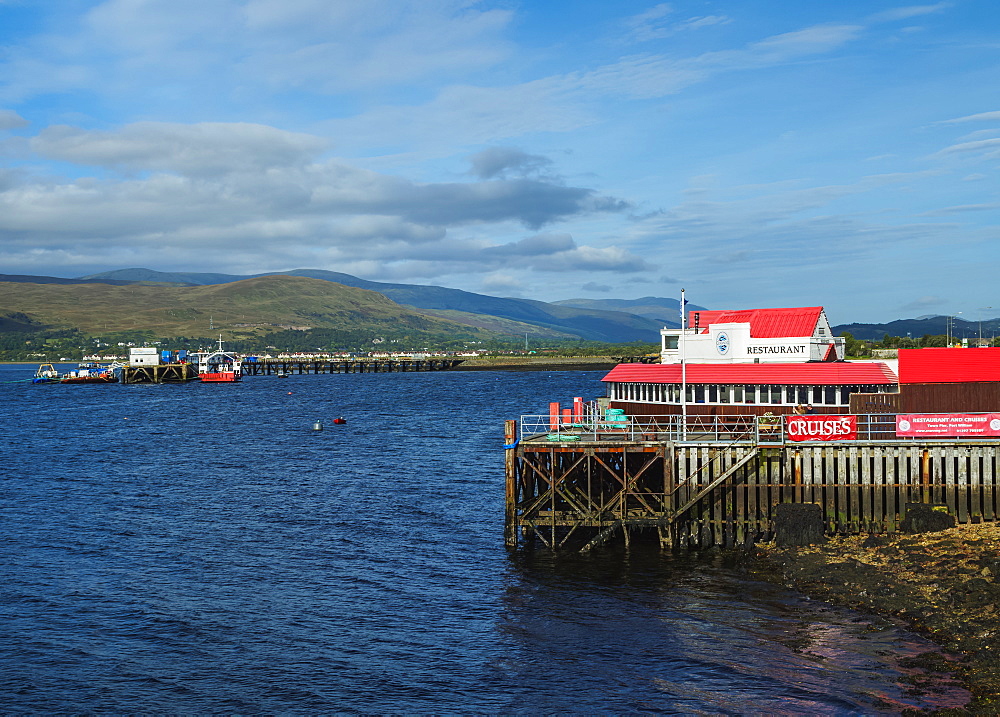 View of Loch Linnhe, Fort William, Highlands, Scotland, United Kingdom, Europe