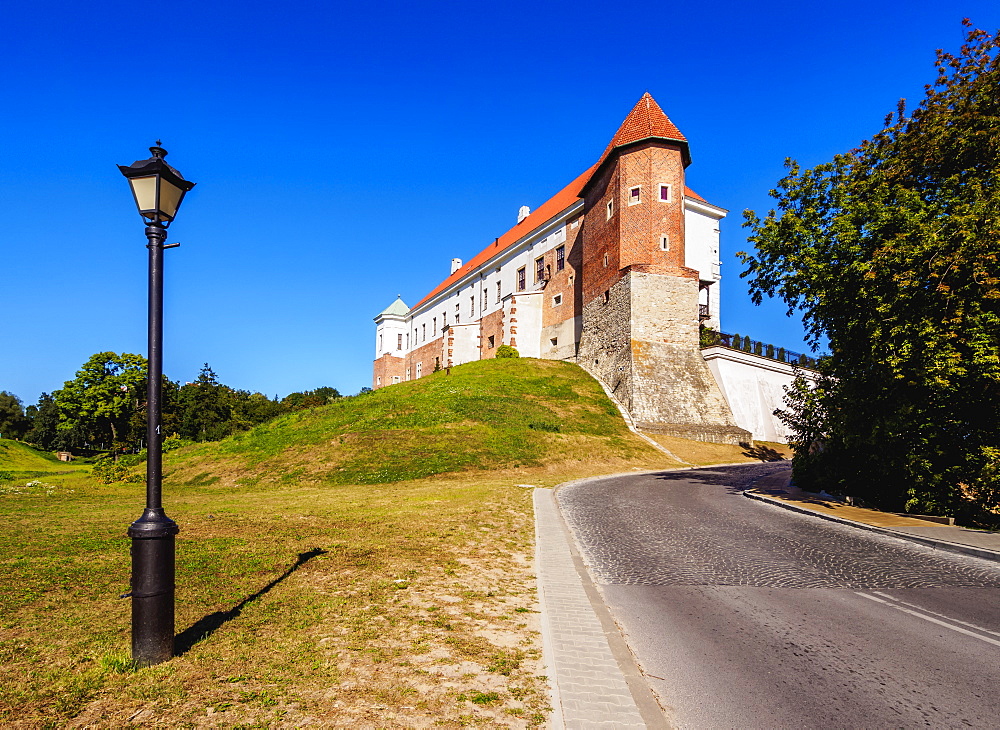 Sandomierz Castle, Swietokrzyskie Voivodeship, Poland, Europe