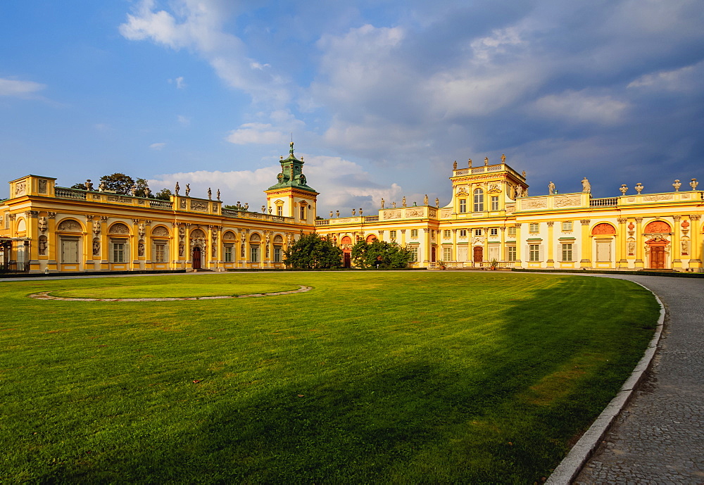 Wilanow Palace, Warsaw, Masovian Voivodeship, Poland, Europe