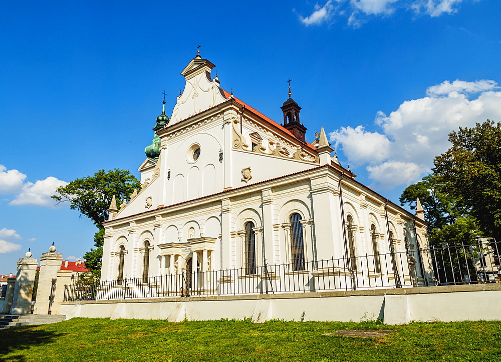 Cathedral, Old Town, UNESCO World Heritage Site, Zamosc, Lublin Voivodeship, Poland, Europe