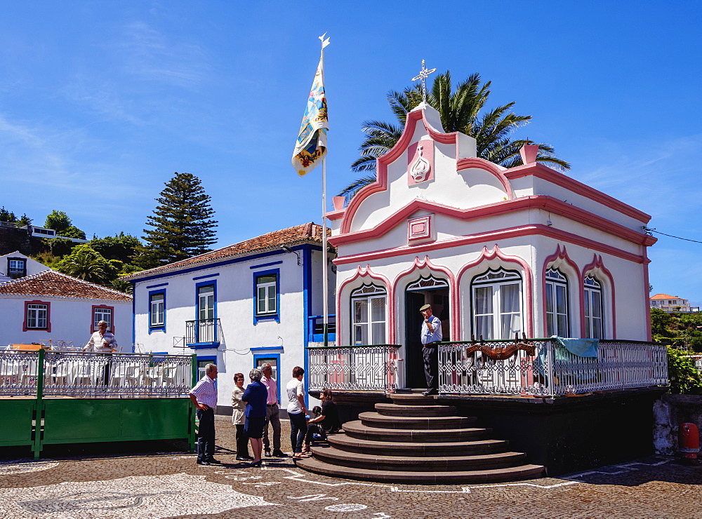 Imperio do Espirito Santo, Vila Nova, Terceira Island, Azores, Portugal, Atlantic, Europe